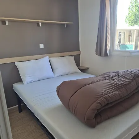Camping Mobil-home Le Jasmin, Siblu Valras-Plage
