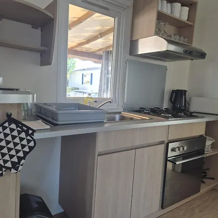 Camping Mobil-home Le Jasmin, Siblu